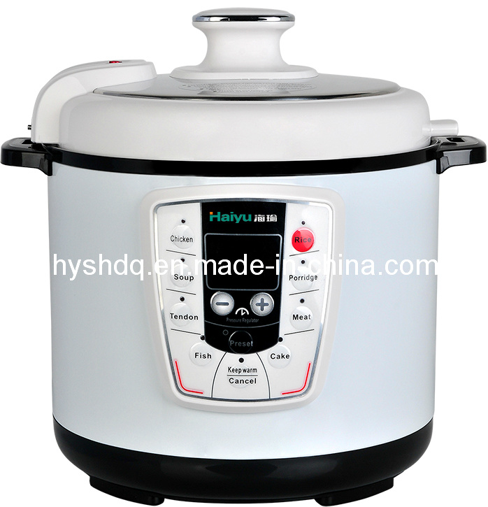 High Quality Non-Stick Deluxe Rice Cooker (HY-605D)