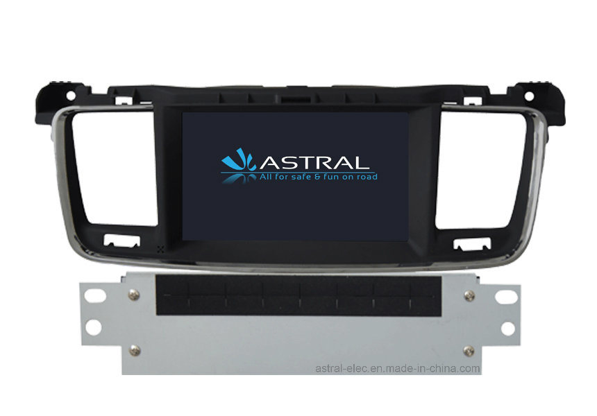 GPS Navigation Car Entertainment System for Peugeot 508 (AST-7068)