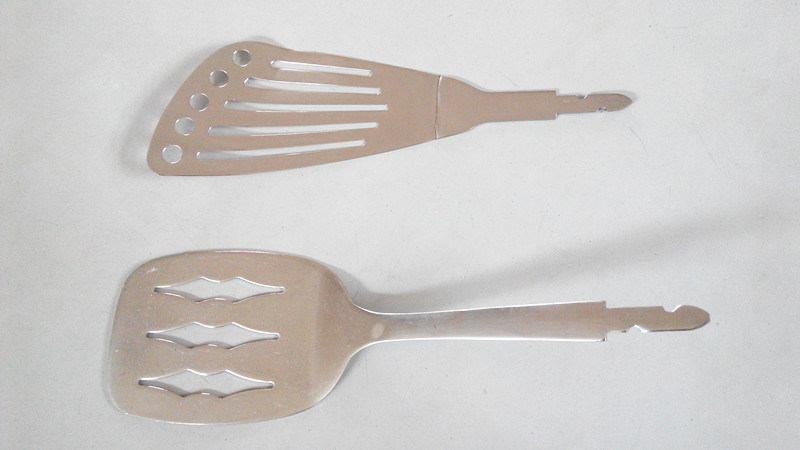 Hot Sales 304# Customized Stainless Steel Kitchen Spatulas