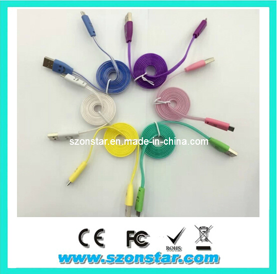 LED Lighting USB Cable for Smart Phone