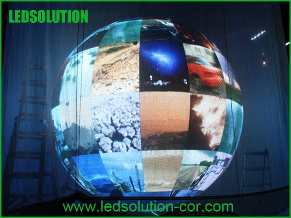 P10 Diameter 1m Ball LED Display