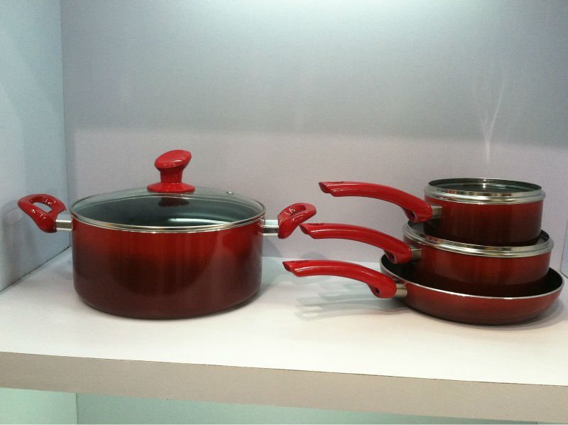 Pressed Aluminium Cookware Set