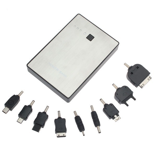 6800mAh External Emergency Rehargeable Battery Pack Power Bank