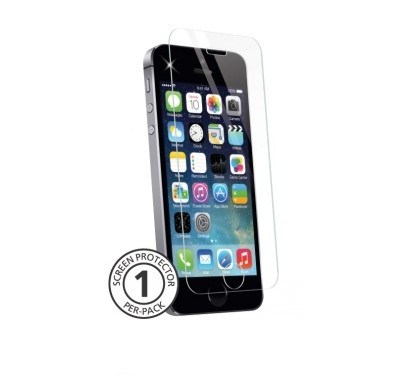 I 5s/5c/5 2.5D Rounded 9h Hardness Tempered Glass Screen Protector