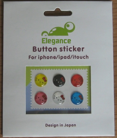 Button Sticker