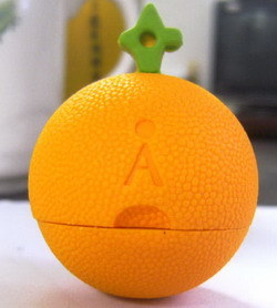 Orange USB Flash Drive