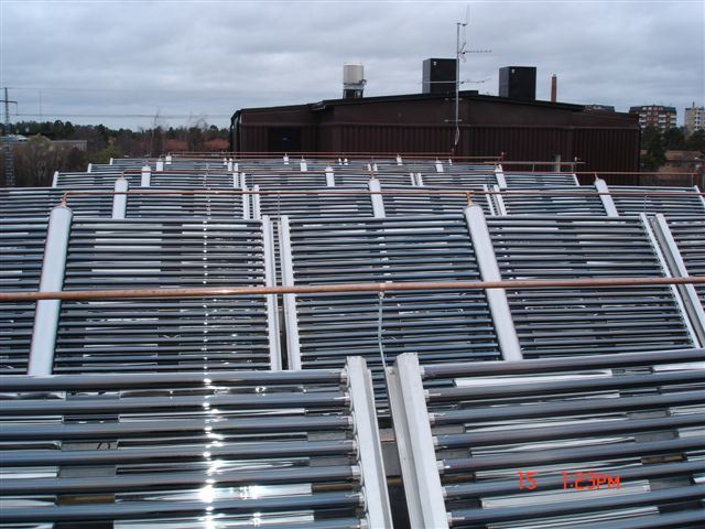 Solar Water Heaters