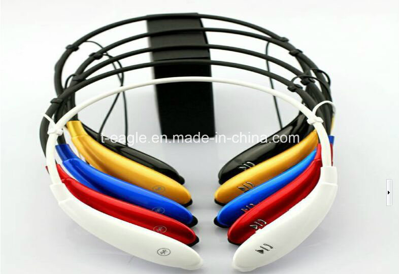 The New Bluetooth Headset Hv-801 Sport Hbs-800 Upgraded Version of V4.0 Bluetooth Headset Bluetooth