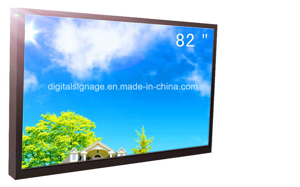 70inch Outdoor Wall Hanging LCD Advertising Display