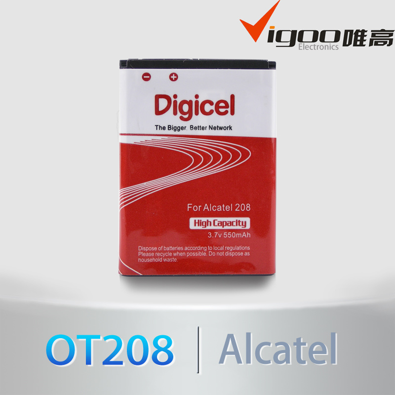 Cell Phone Battery for Alcatel Ot208