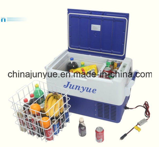 Bcd-30L DC 12V 24V Mini Portable Refrigerator