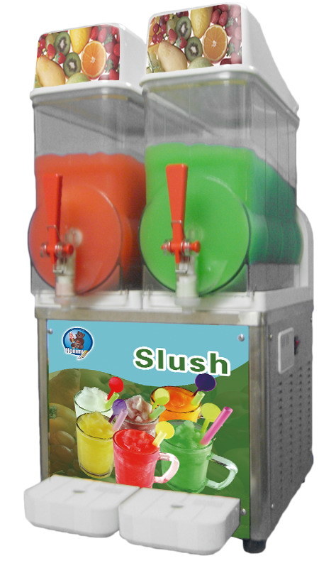 Two Tanks Slush Machine and Slush Maker (HM122)