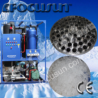 3000kg/24hrs Tube Ice Maker/Tube Ice Making Machine