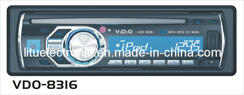 In-Dash DVD Player-VDO 8316