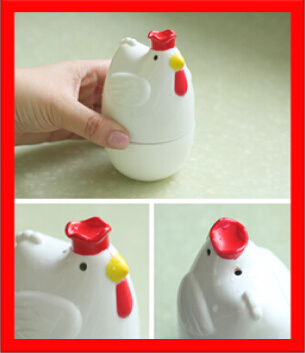 Promotional Cute Chicks Boiled Egg Egg and Single Chicken Egg Boiler