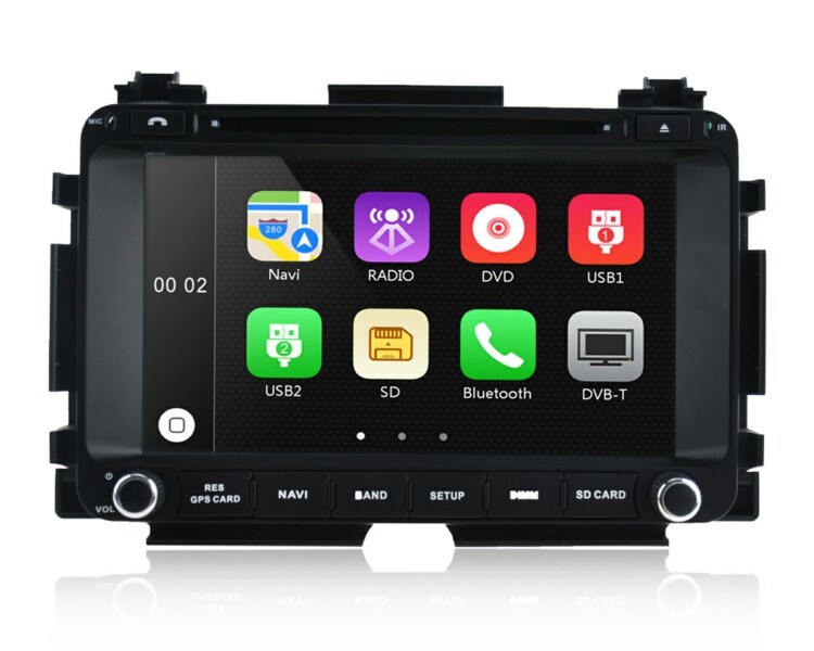 Serves Car DVD Player for Honda Hrv