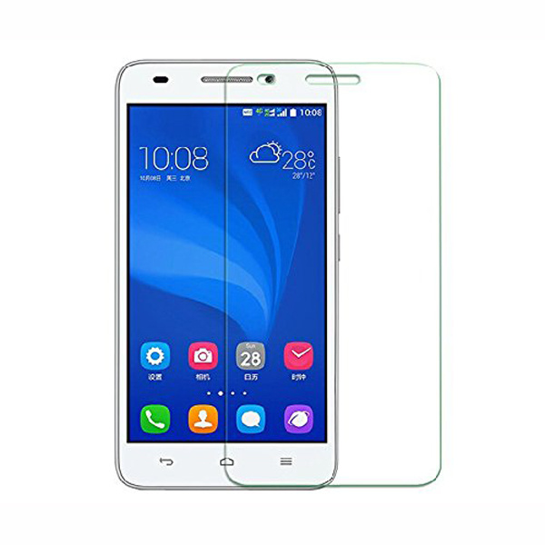 9h 2.5D 0.33mm Rounded Edge Tempered Glass Screen Protector for Huawei Honor 4/C8817D