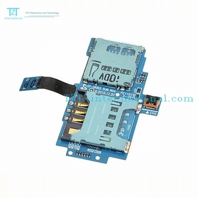 Wholesale Micro SIM Cradle Flex Cable for Samsung I9003