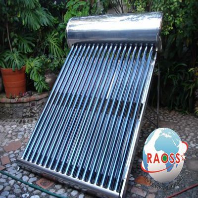 Stainless Steel Vacuum Tube Solar Water Heater