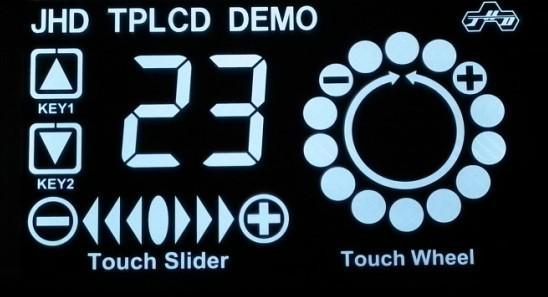 Va LCD Display with Touch Panel for Car Application