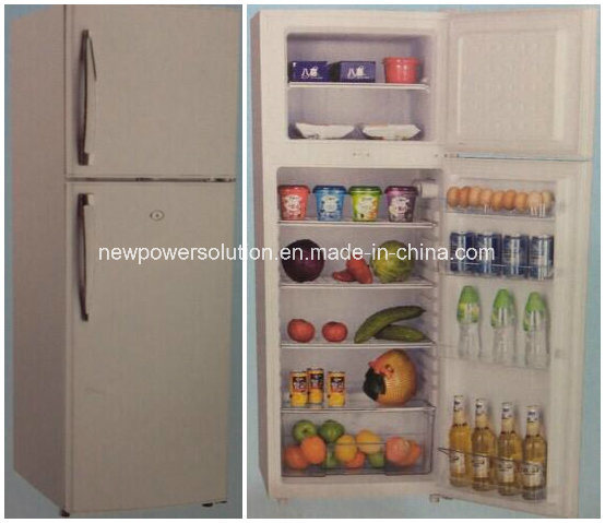 350 Litre Large Volume DC Solar Refrigerator for Promotion