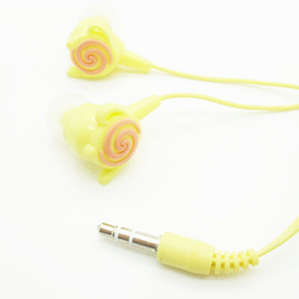 New Model Plastic Stereo Candy Earphone