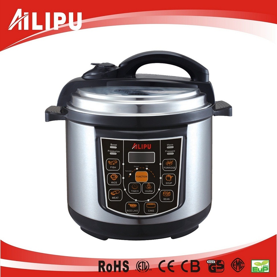 Electric High Pressure Cooker with Microcomputer Control Sm-D801