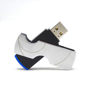 Twister Metal USB Flash Drive