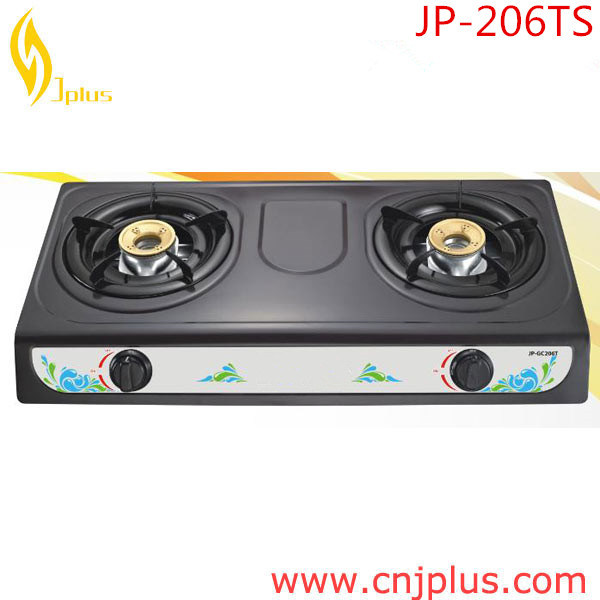 Gas Stove 2 Burner Jp-Gc206ts