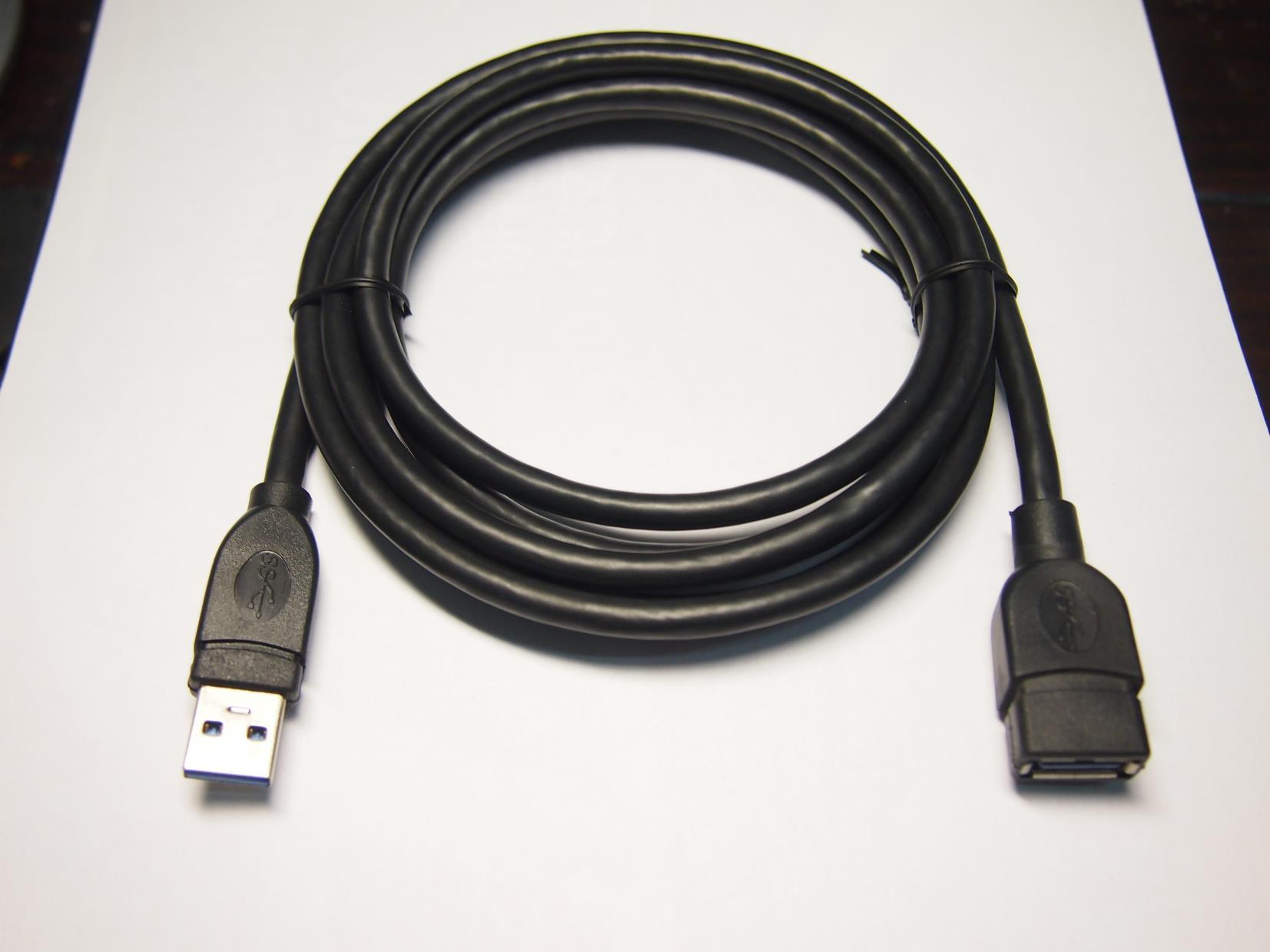 High Quality Male to Female USB Cable