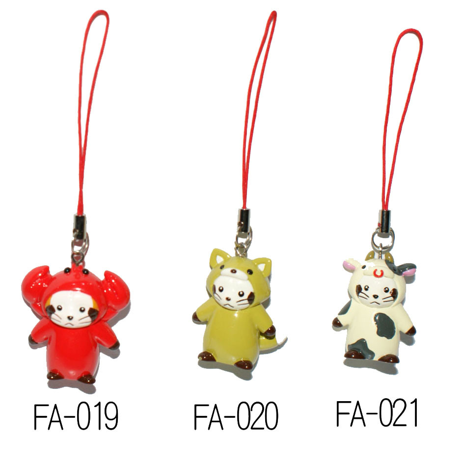 Polyresin Mobile Phone Decoration (FA-019/FA-020/FA-21)