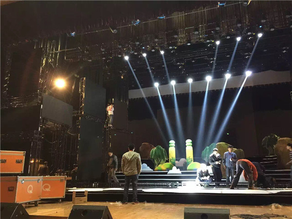 LED P10 1/4 Scan Rental LED Display