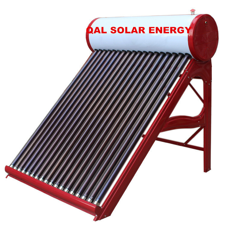 Evacuated Tube Solar Water Heater (QAL-CG-12)