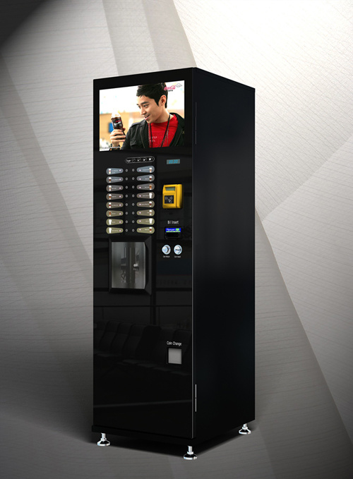 Commercial Grinder Coffee Vending Machine Price (F308)