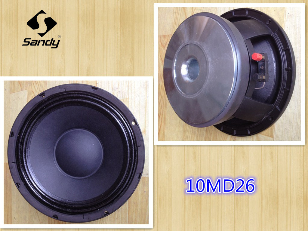 10'' Low-Middle Speaker Woofer 10md26