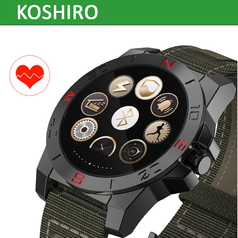 Outdoor Heart Rate Sport Smart Watch