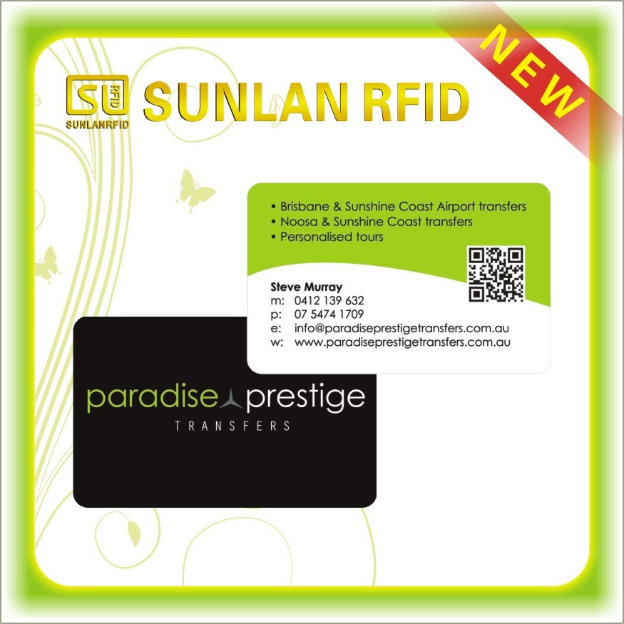 Contactless RFID Business Card for Annual Meeting