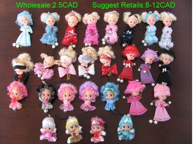 Cell Phone Chain Dolls Charm (CPC-03)