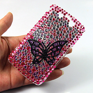 Diamond Crystal Case for Blackberry 9520-7