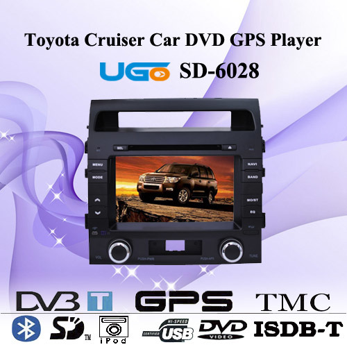 UGO Car DVD GPS Player for Special Toyota Cruiser (SD-6028)