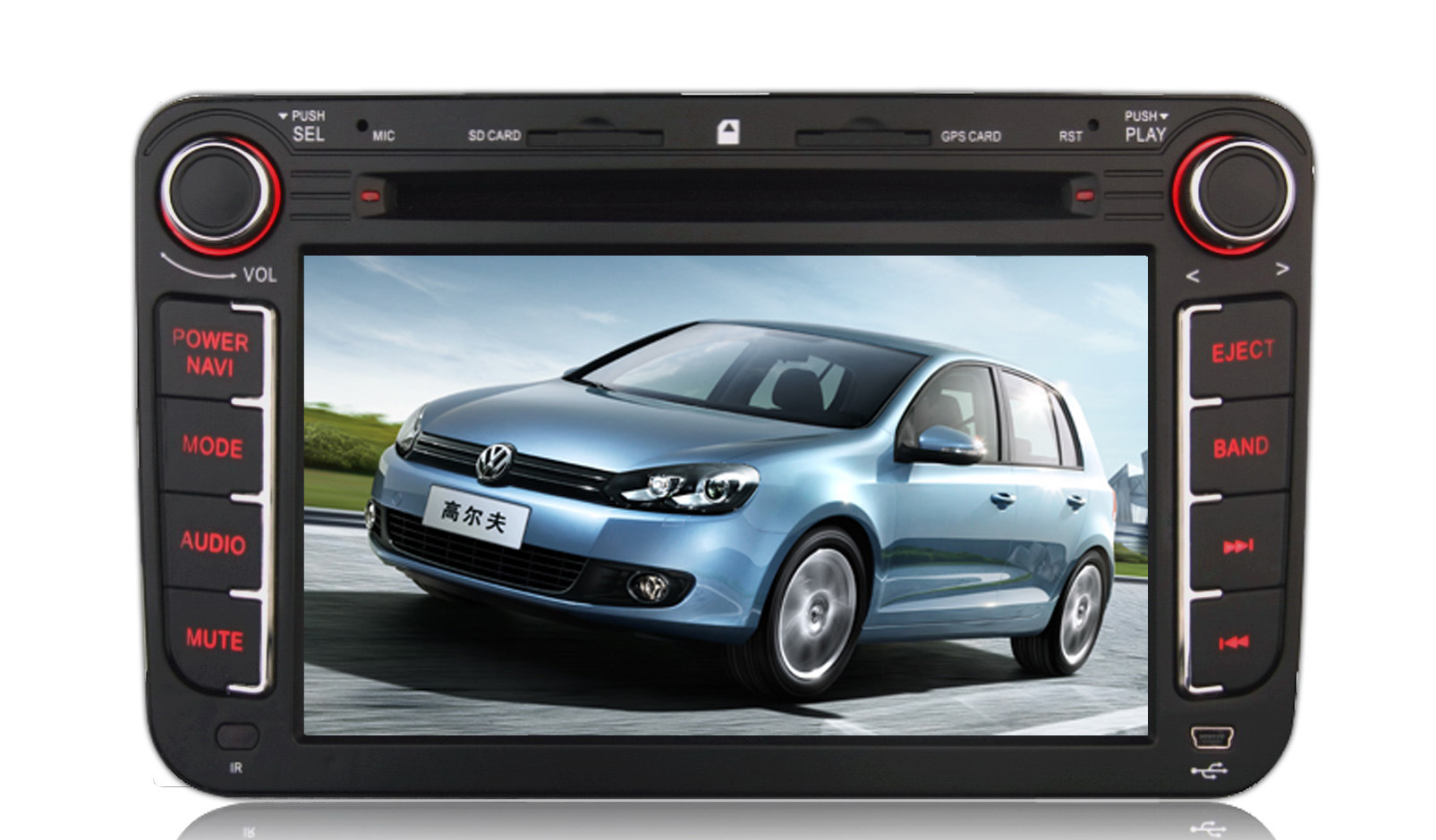 Car DVD GPS for Vw New Golf