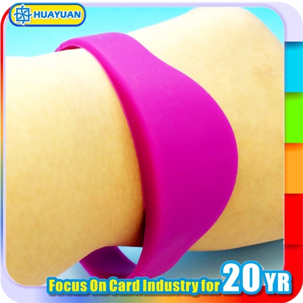 RFID Ntag216 Waterproof Wristband Bracelet for Sports Center