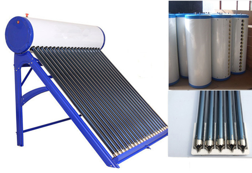 Non Pressurized Solar Water Heater