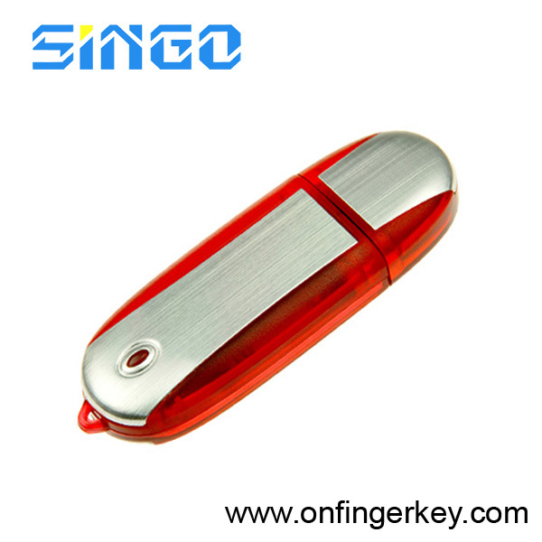 Plastic USB Flash Drive (U3323)