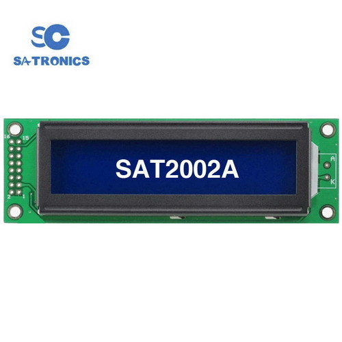 Standard 20*2 Character COB LCD Display (Size: 116*37*12.8mm)