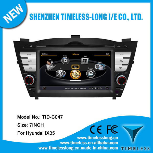 2DIN Audto Radio DVD Player for Hyundai Tucson with GPS, Bt, iPod, USB, 3G, WiFi