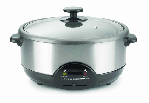 3.8liter 1600watt Electric Kitchen Appliance Slow Cooker