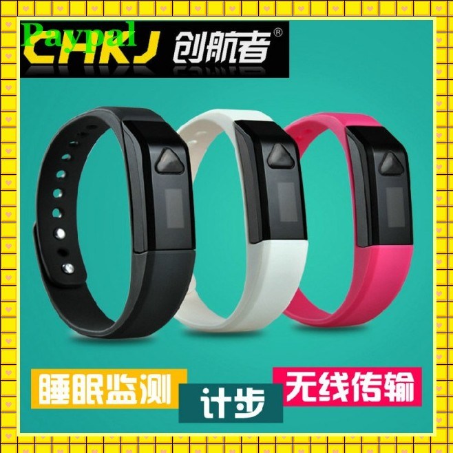 Health Care Bluetooth Smart Bracelet with Time (I5)