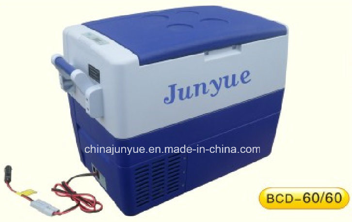 60L DC 12V 24V CE Car Refrigerator