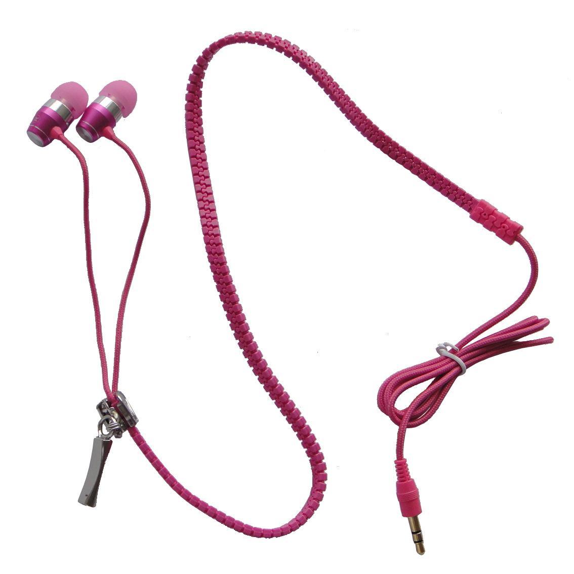 Best Selling Metal Zipper Earphone (M-279PK)